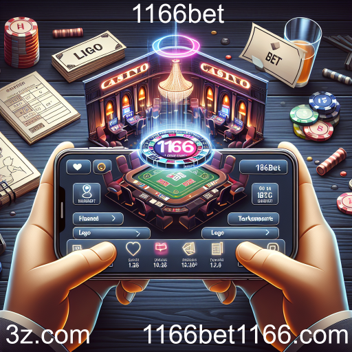 Apostas Móveis: A Nova Era do Jogo com o 1166bet