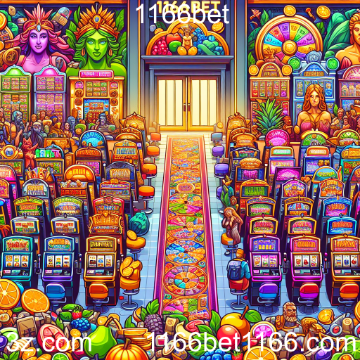 Atração dos Caça-Níqueis no 1166bet